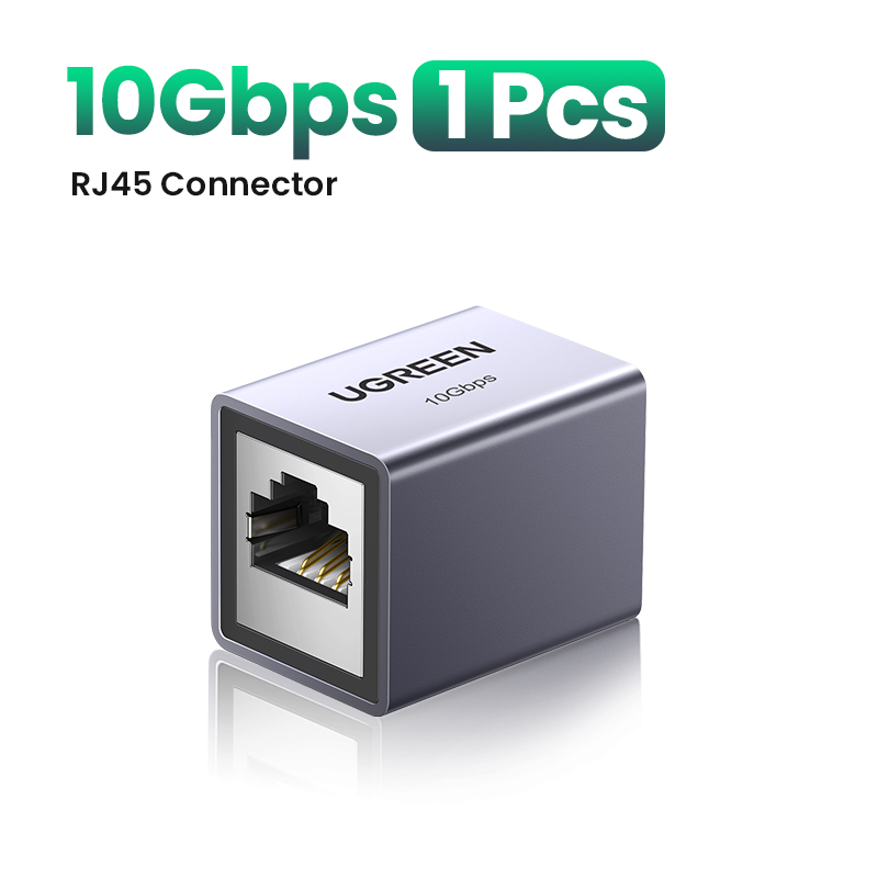 UGREEN Network Connector RJ45 10Gbps Extend Network Signal Ethernet ...