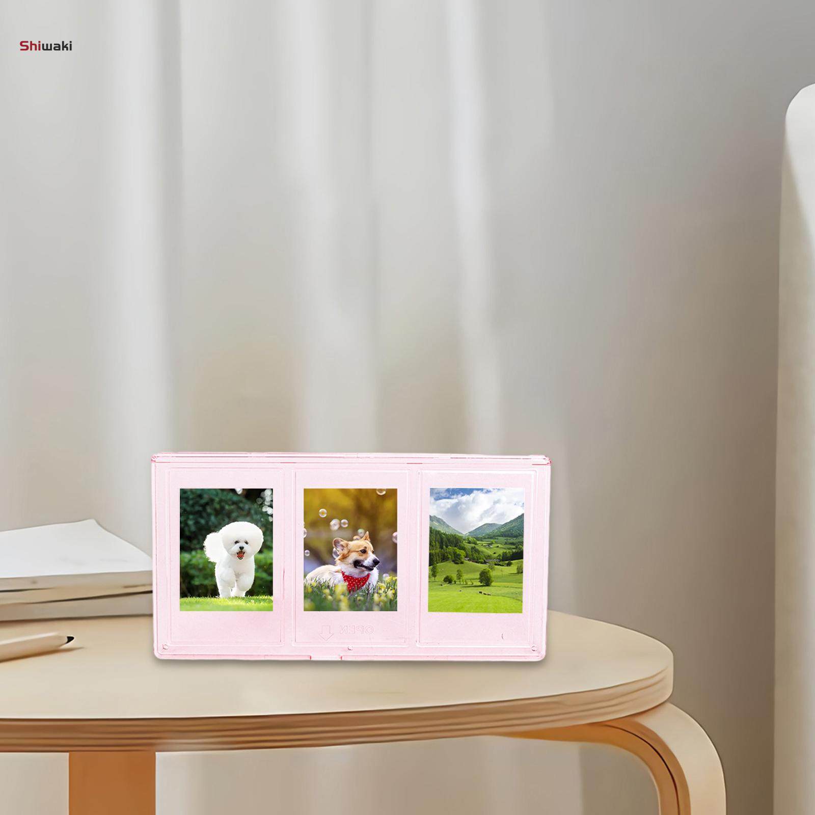 Photo Frame Horizontal or Vertical for 3" Photo DIY Crafts Picture Frame. 