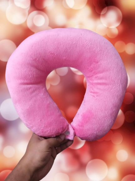 Premium Neck Pillow For Travel - 12 X14. 