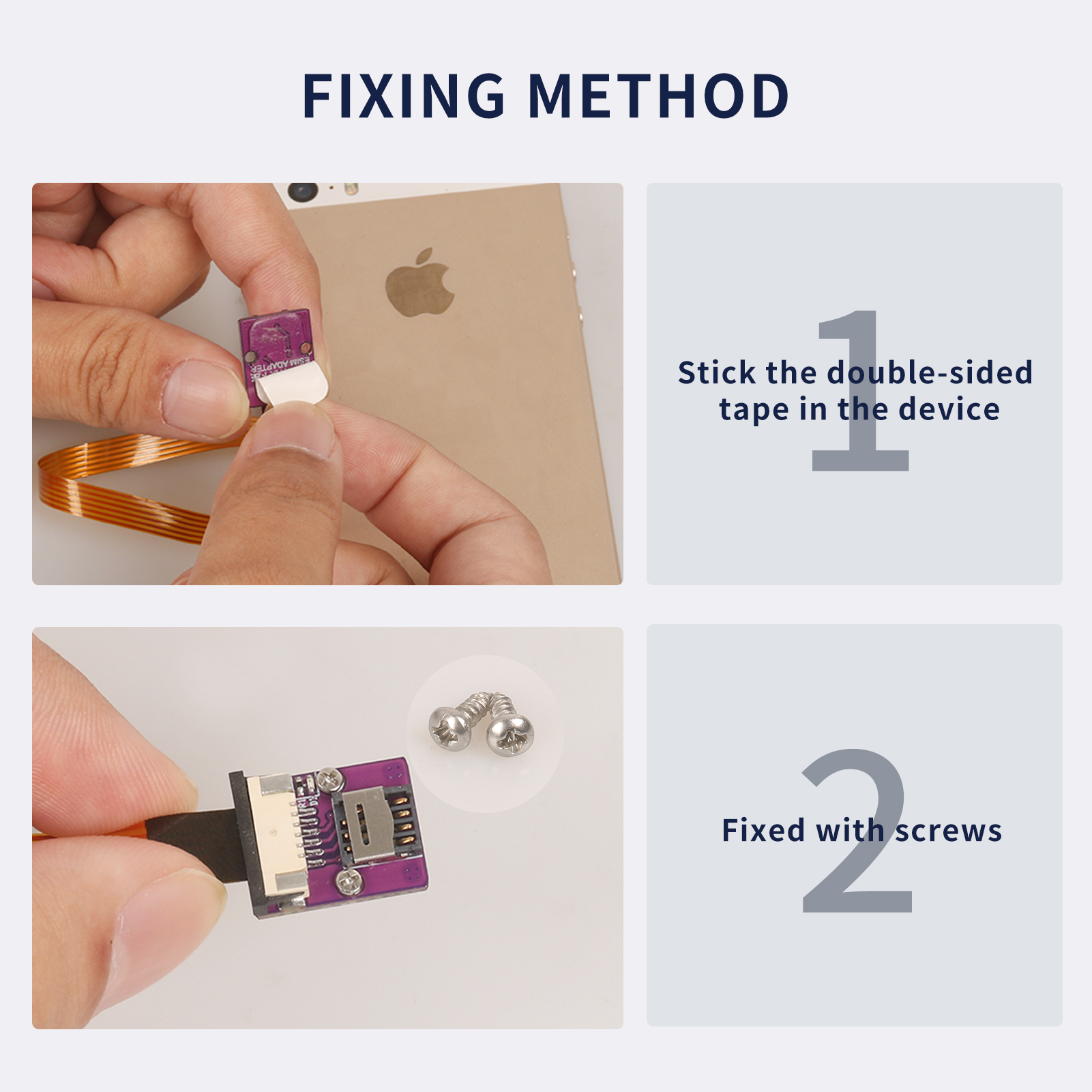 ESIM to Nano SIM Expansion Cable ESIM Card Adapter Conversion Board ESIM Lab Test ESIM Conversion Card Holder No Soldering Requi. 