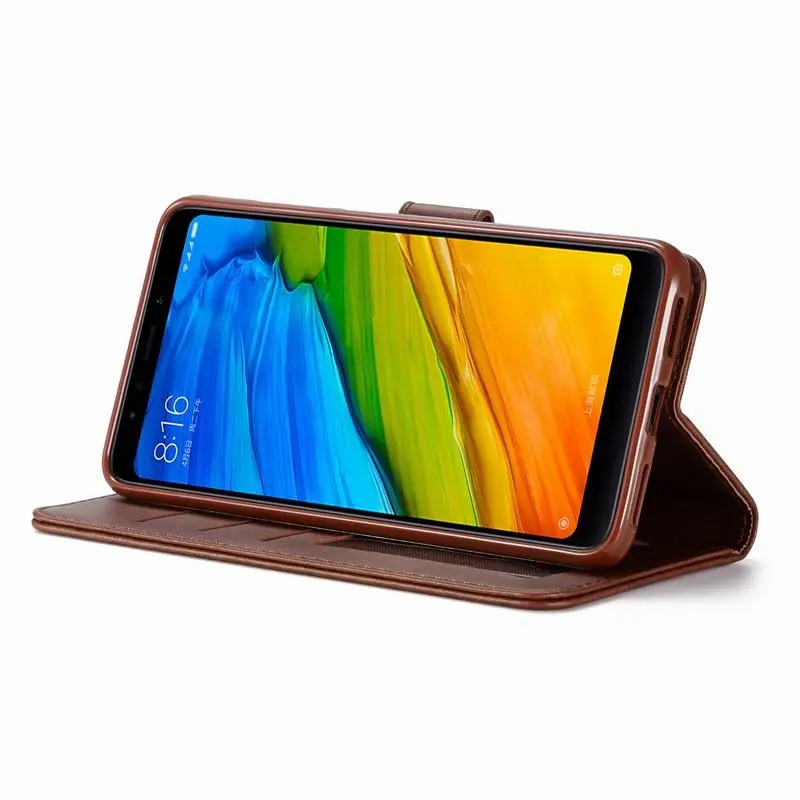 Phone Case For Xiaomi Redmi Note 4X Cover Case Redmi Note 4 Luxury Leather Flip Wallet Cover For Xiomi Redmi Note4x Book Cases. 