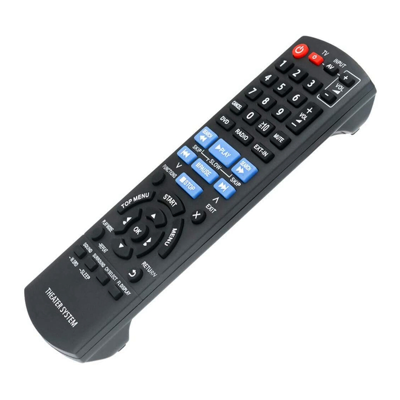 Replacement Remote Control N2QAYB000694 for Panasonic Home Theater System SA-XH70 SC-XH70. 