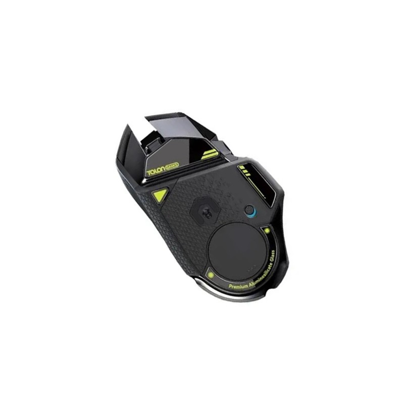 Glass Mouse Feet Compatible with G502 Wireless Mouse Round Curved Edge Mouse Glass Skates. 