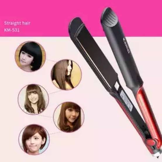 KEMEI KM-531 Hair Straightener. 
