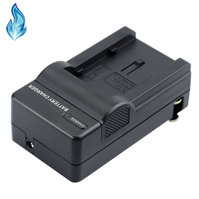 BP-808 BP-809 BP-819 BP-827 Battery Travel charger for Canon camera FS10 FS11 FS100 FS21 FS22 FS200 FS31 HF10 HF11 HF100. 
