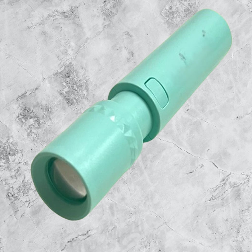 Mini Pocket Rechargeable Zoom LED Torch Light. 