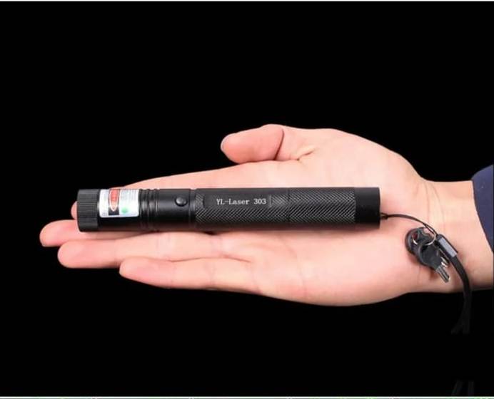 Super Powerful Laser 10 mile Green laser pointer light 532nm visible beam burning focus Green Laser Pointer Pen. 