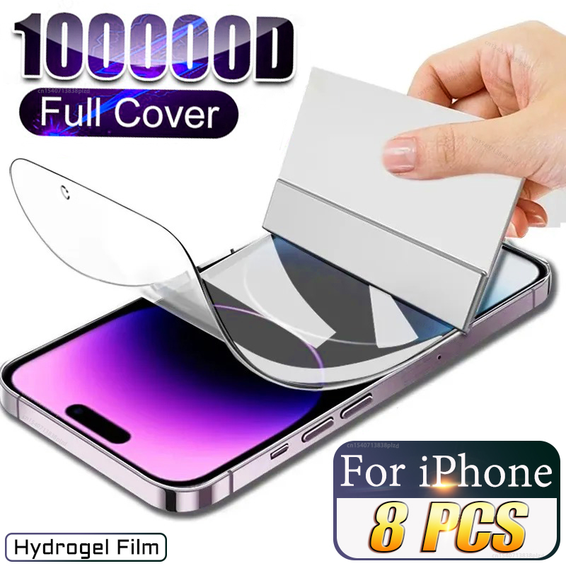 Film Full Cap TpuXR SE S XS Screen Protector 14 Prone 158PCS for iPho Max iPhone 13 12 Mini 11 iphone14 Plus 6 8 X R