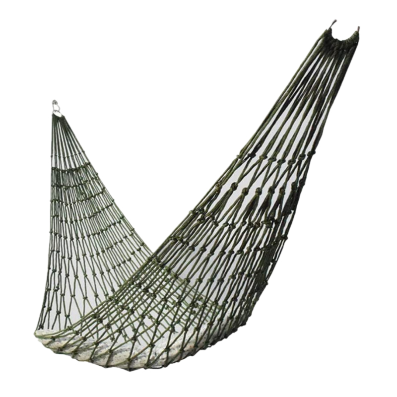 Nylon Net Hammock. 