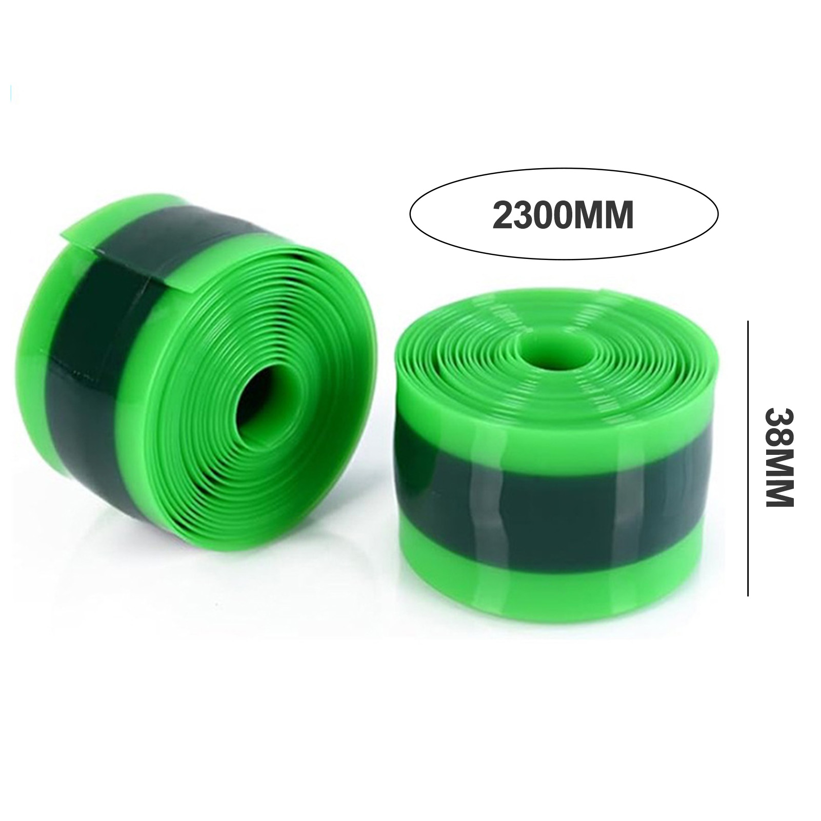 Tire Liner for Bicycles 2 Rolls Bike Tire Liner Inner Tube Guard Puncture Protector for Bicycle Easy Install Durable Accessory. 