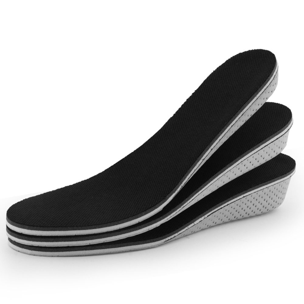 【Aesth Diary Store】Memory Foam Foam Insole Height Increase Insole Unisex Insole Cushioned Insole. 