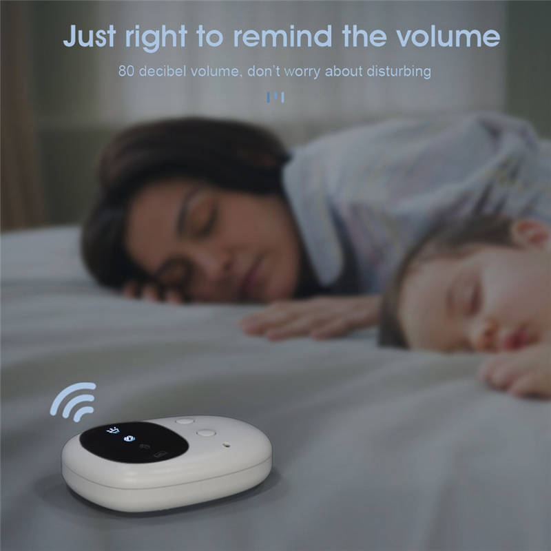 Wireless Bedwetting Alarm Best Bed Wetting Enuresis Alarm Nocturnal Wetting Alarm Baby Children Potty Training Easy To Use. 