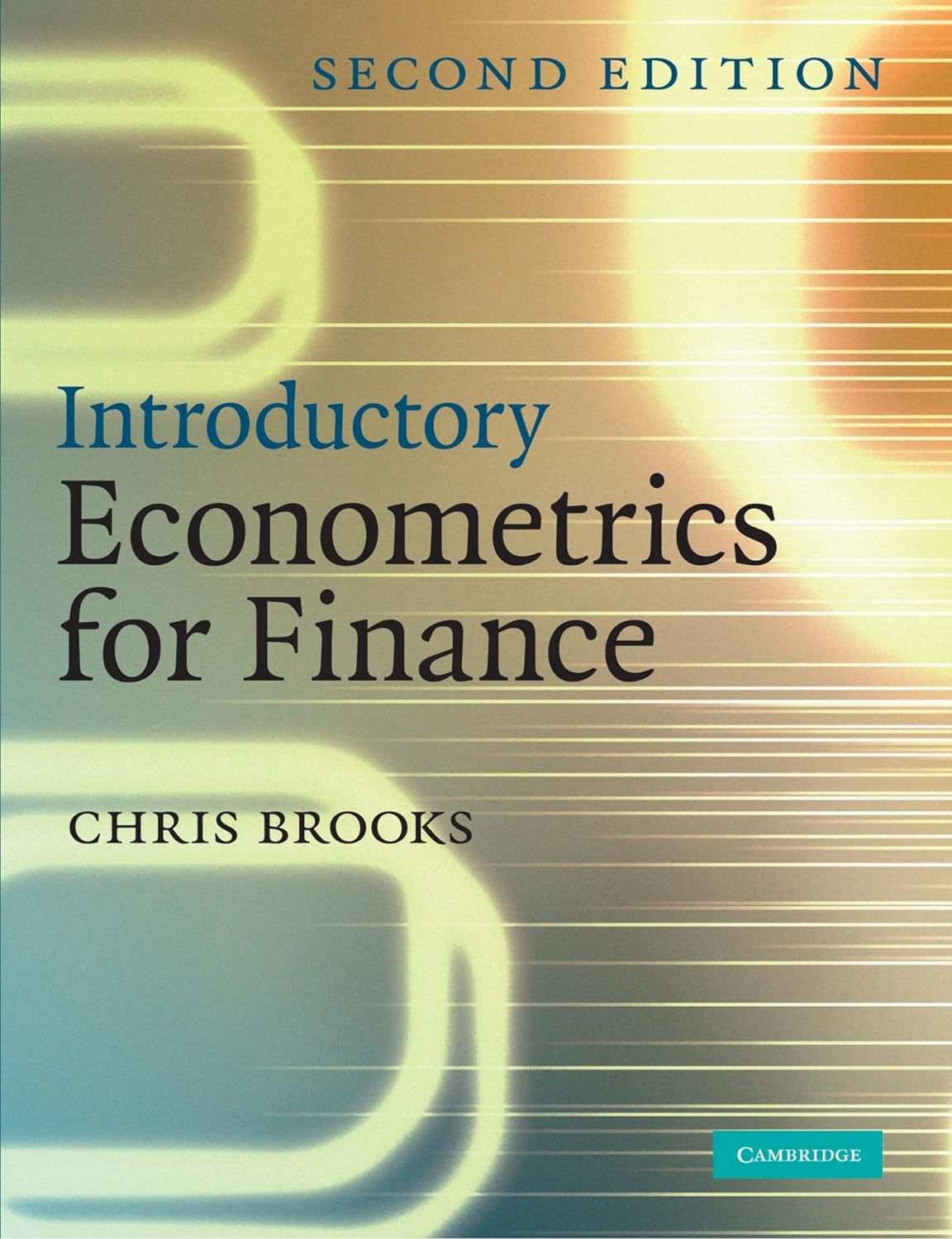 Introductory Econometrics For Finance By Chris Brooks