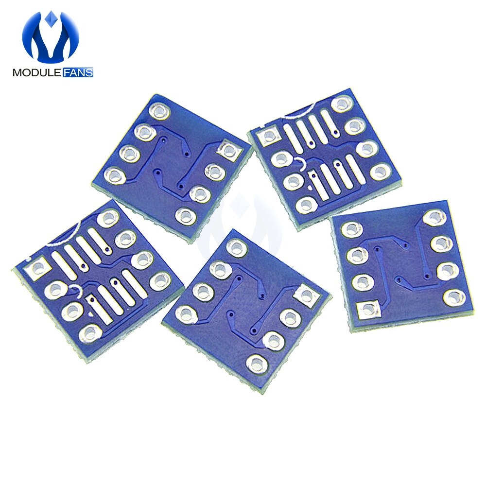 【happy one】SOP8 SO8 SOIC8 TO DIP8 Interposer Pcb Board Plate. 