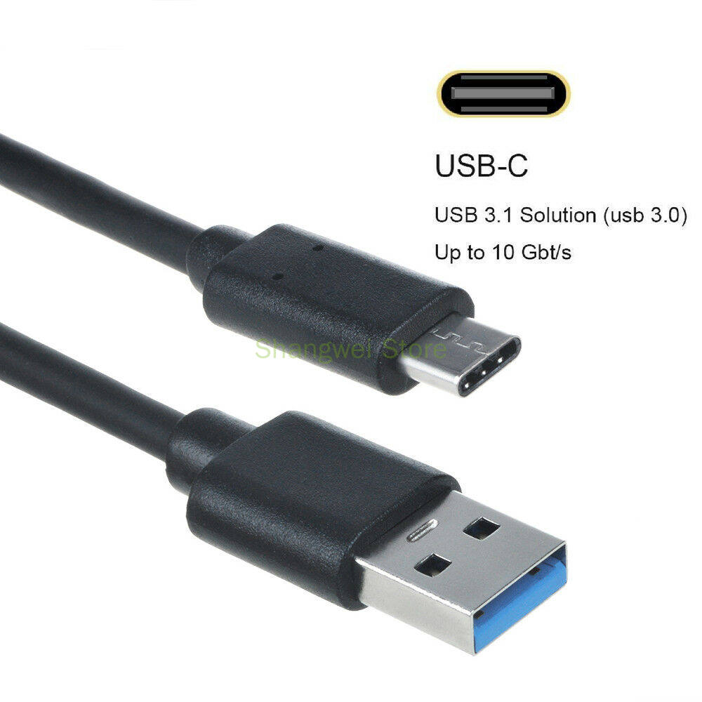 3ft USB-C Type-C Charger Data Cable Cord for Motorola Moto Z Force Play Droid. 