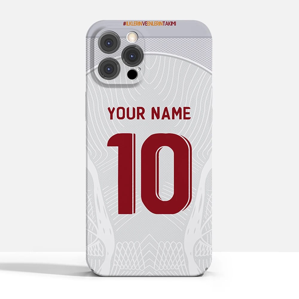 Custom Türkiye İstanbul Telekom Arena GS CIMBOM Jersey Cover Case for iPhone 15 14 Pro Max 13 12 11 Mini X XS XR 7 8 6S Plus SE. 