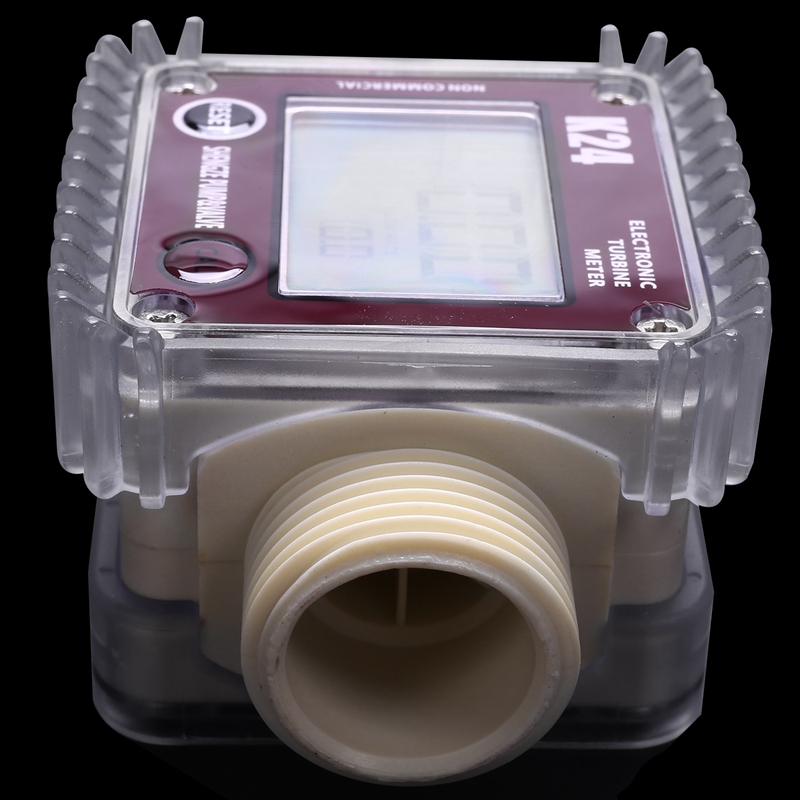 Digital Lcd K24 Flow Meter Water Seal Liquid Flow Meters. 