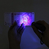 UV Ultra Violet LED Zoomable 3 Modes Torch Blklight Light Lamp. 