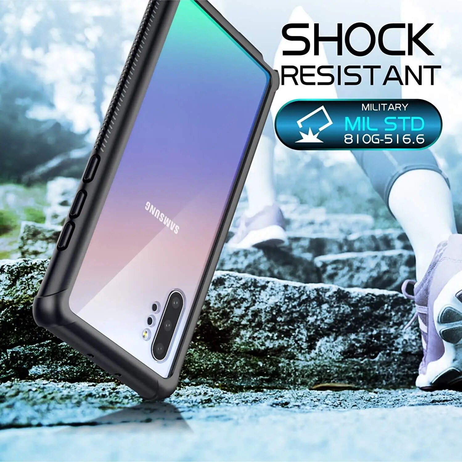 360 Degree Case For Samsung Galaxy Note 10 Plus S20 Plus Ultra Note 10 Pro Coque Screen Protector Shockproof Rugged Cover.