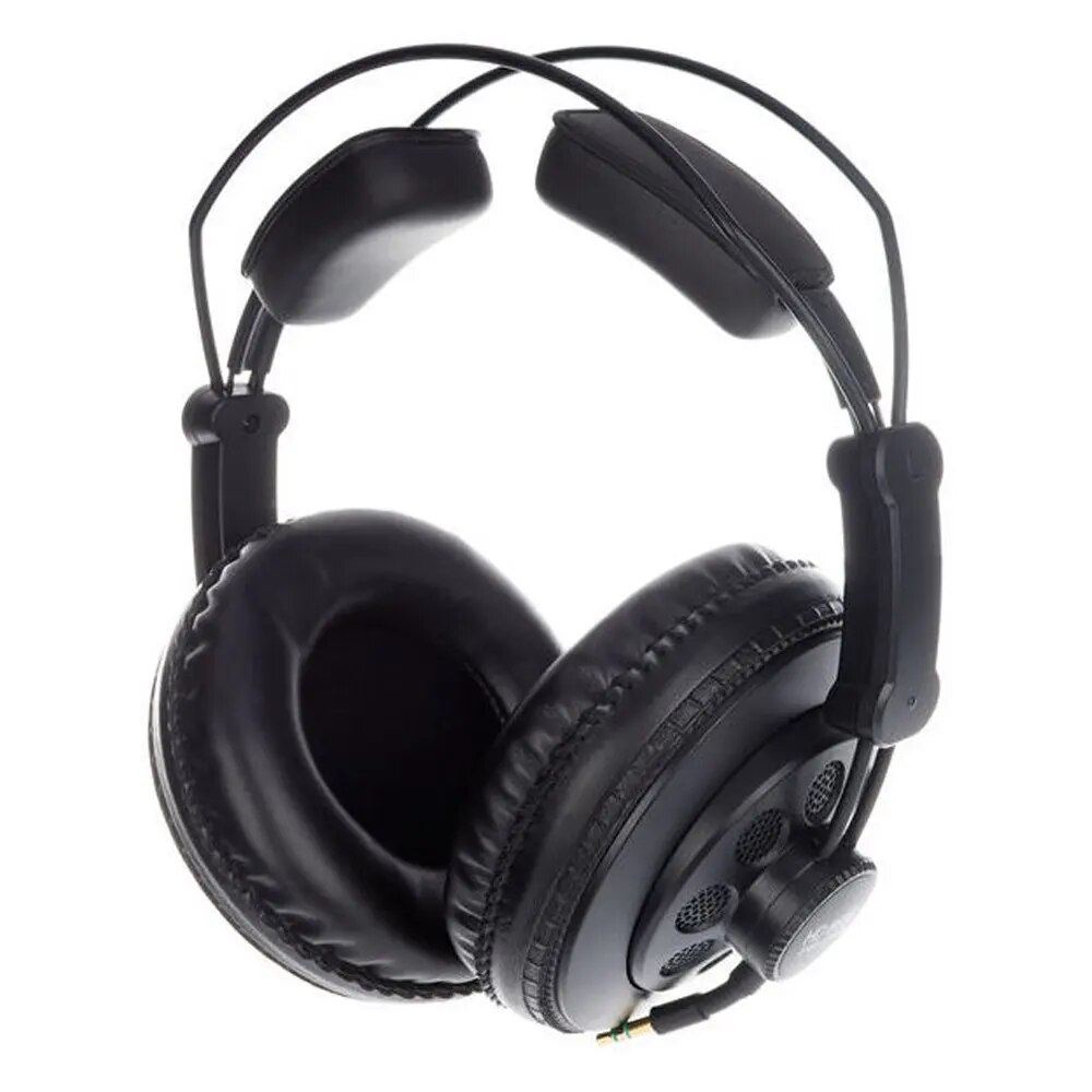 Original Superlux HD668B Professional Monitor Semi-open Studio Standard Dynamic Headset Monitoring For Music. 