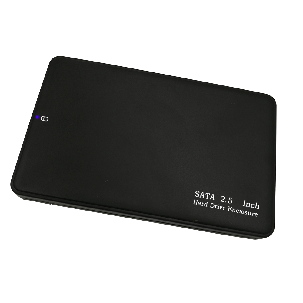 2.5 inch SATA HDD/SSD External Hard Drive Case USB 3.0 Hard Drive Enclosure Portable Tool-free High-speed Hard Disk Case. 