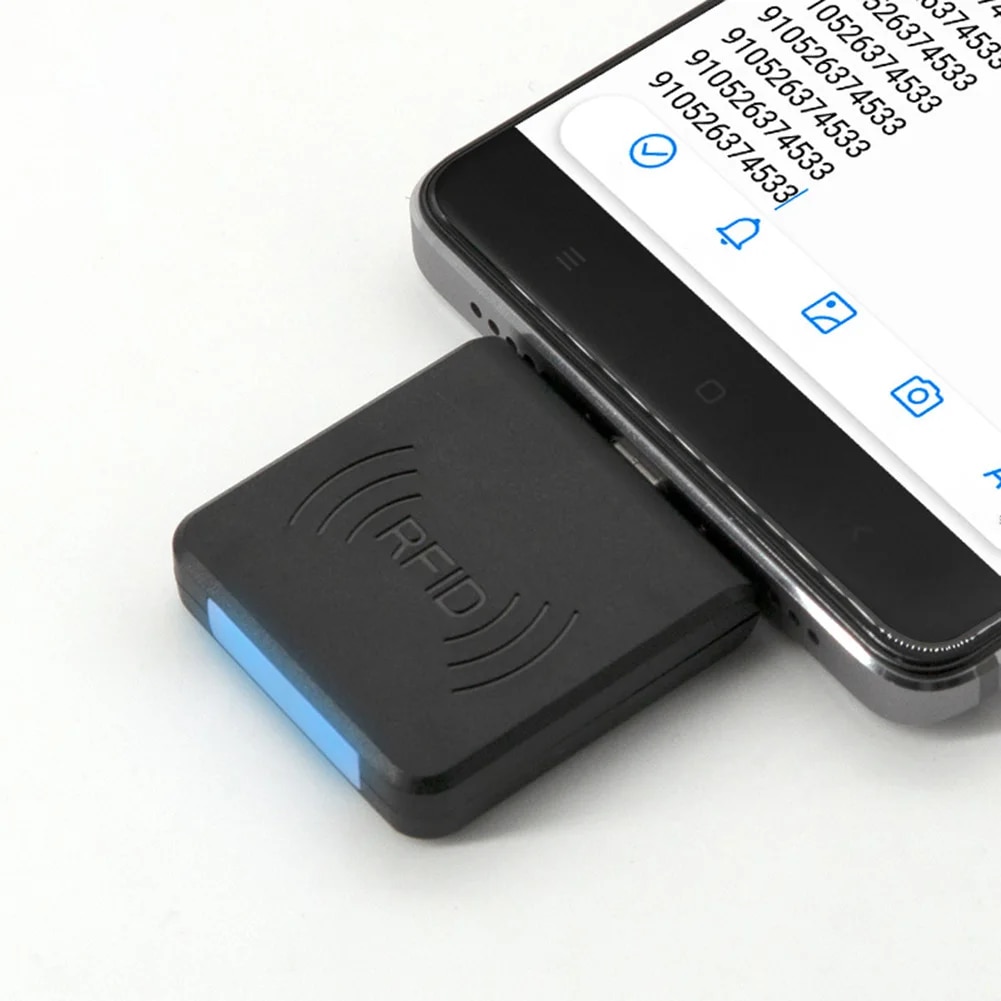 Portable Micro USB Interface NFC IC Card Mini RFID Reader for Android Cell Phone. 