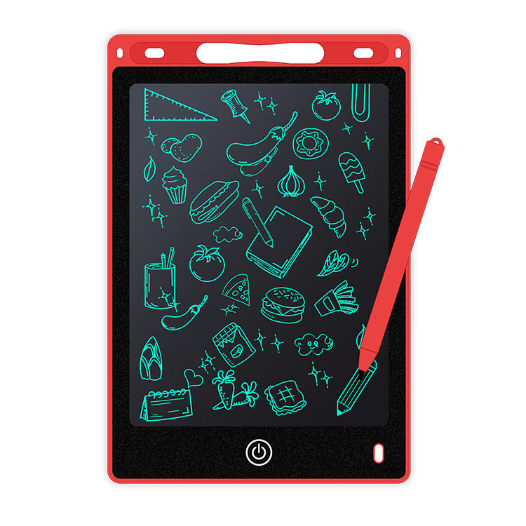 LCD Writing Tablet Electronic Handwriting & Drawing Pad for Kids, Magic Board with Lock & Erase Button. 