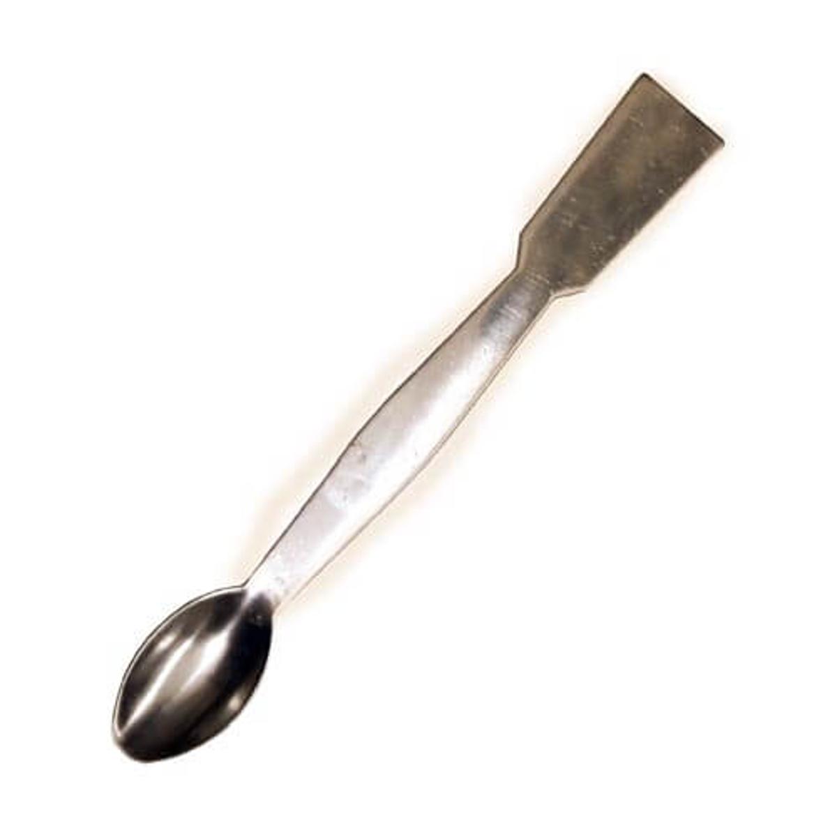 120 mm Stainless Steel Lab Spatula for Laboratory Use