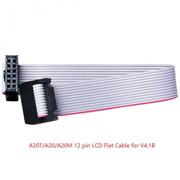 GEEETECH 3D LCD Screen 12864 and Flat Connect Cable non-integrated display for A20M A20 A20T GT2560 V3.1 V4.0 V4.1B MB. 