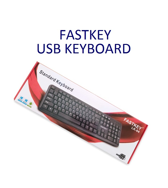 USB Keyboard Fastkey LK-04. 