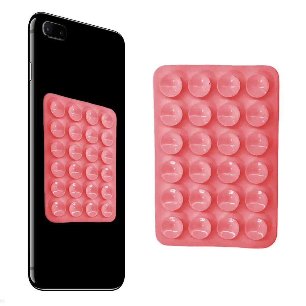 Sticky Grippy Suction Phone Case Mount Sillicon Adhesive Phone Accessory For IPhone And Android Hands-Free Fidget Toy. 