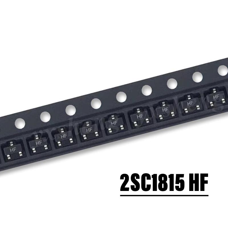 100PCS 2SC1815 HF SMD Transistor Triode 2SA1015 BA 2SC945 CR 2N7002 7002 SOT23 IC C1815 A1015 C945