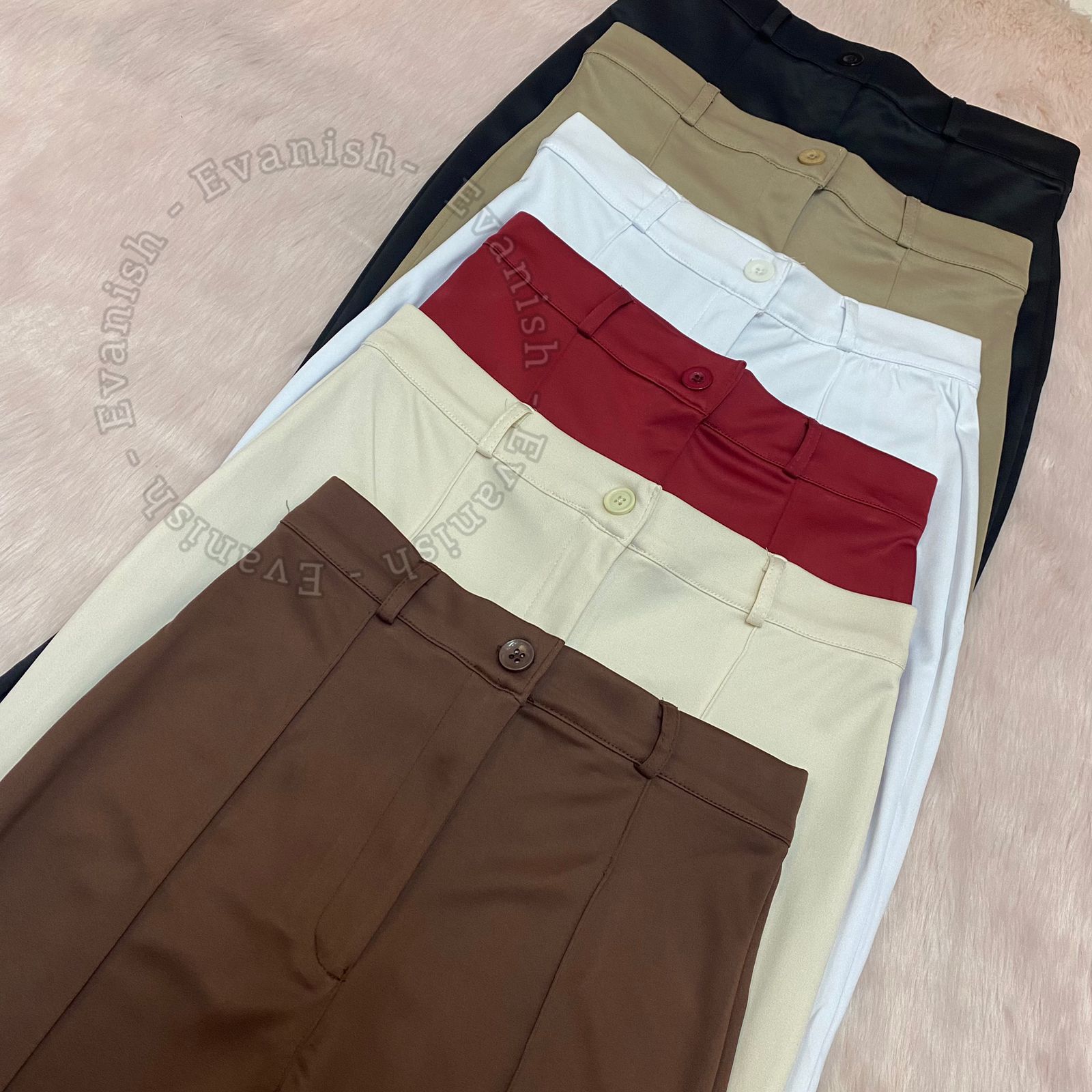 Bootcut Ladies Pant made by Spandex Twill Fabric- Innovative Qualityful - Easy To care and Longive. 