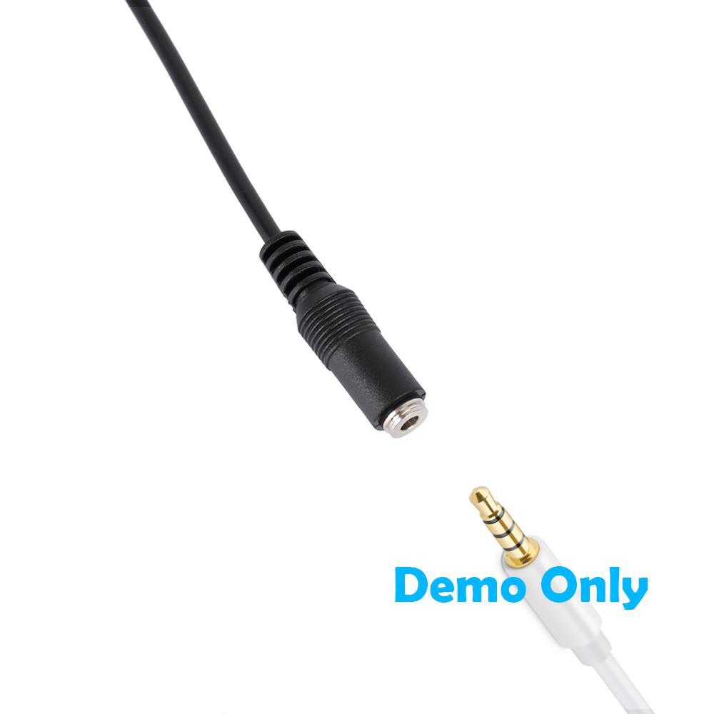 Smartphone 3.5mm To Rj9 RJ11 Headset Adapter 3.5MM Phone Headset to RJ9/RJ10/RJ22 Headset Plug Adapter. 