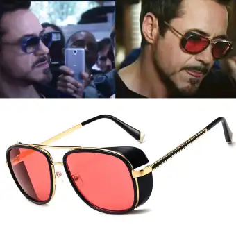 iron man red sunglasses