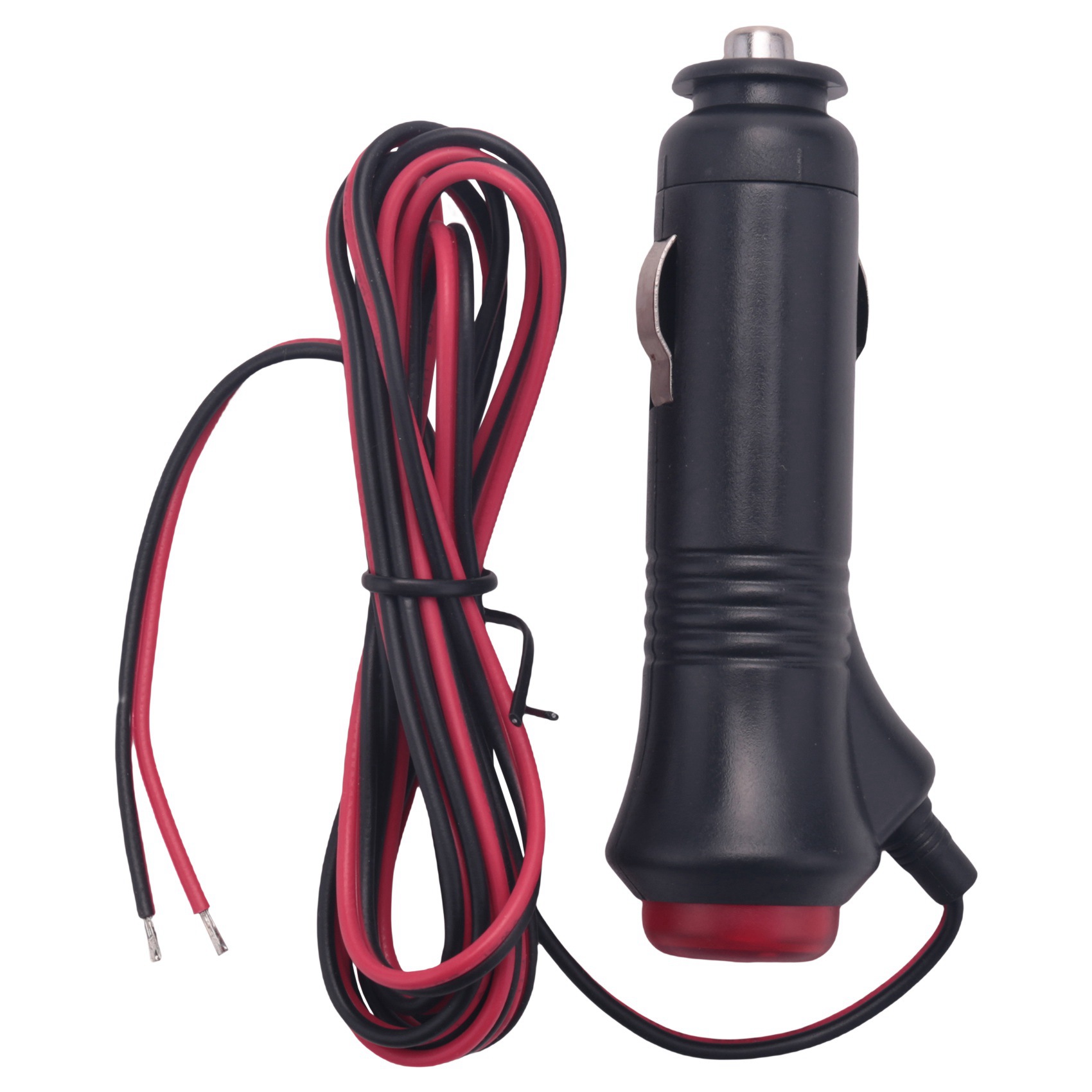 Car Lighter Power Socket Plug Connector On Off Switch