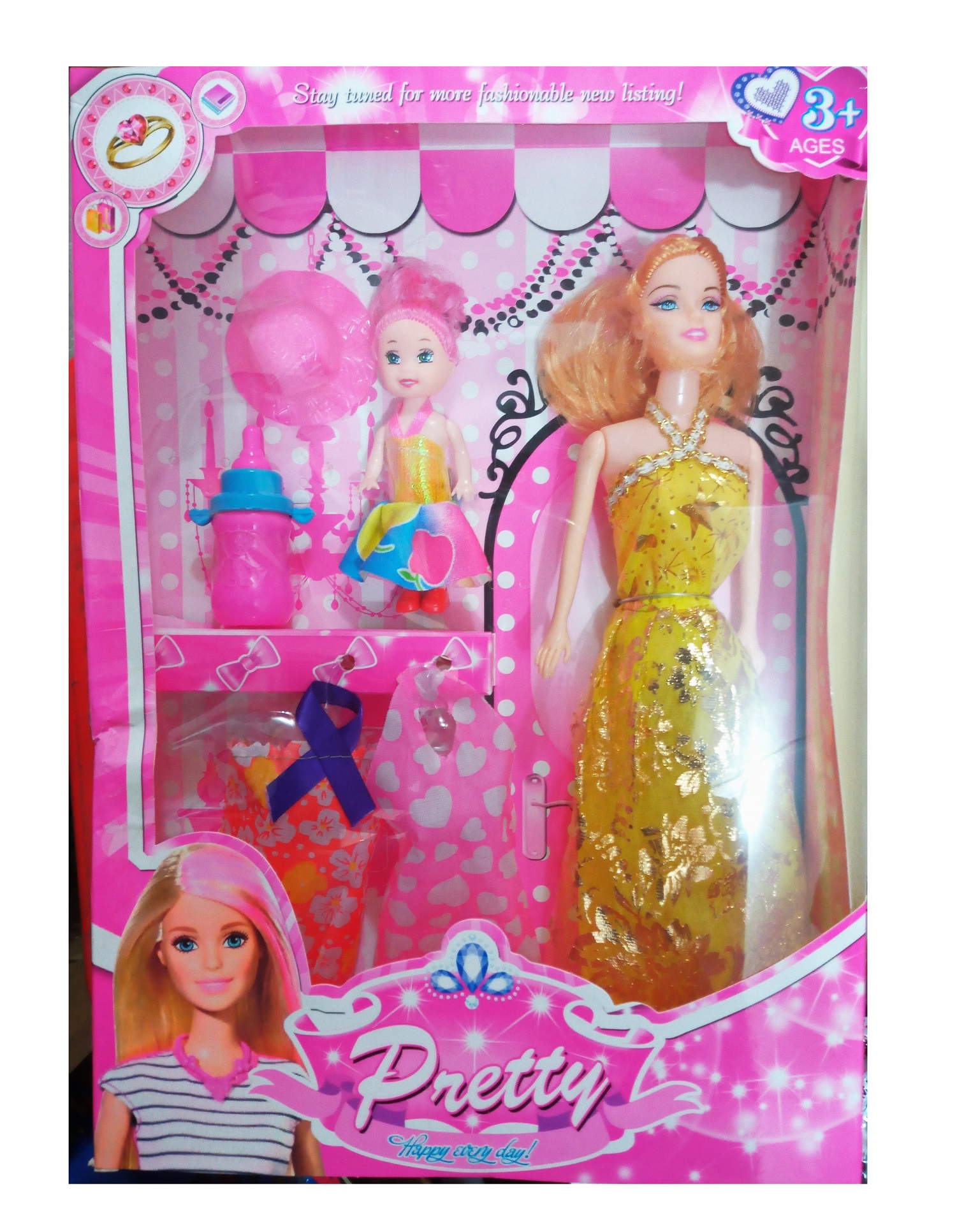 barbie beautiful set