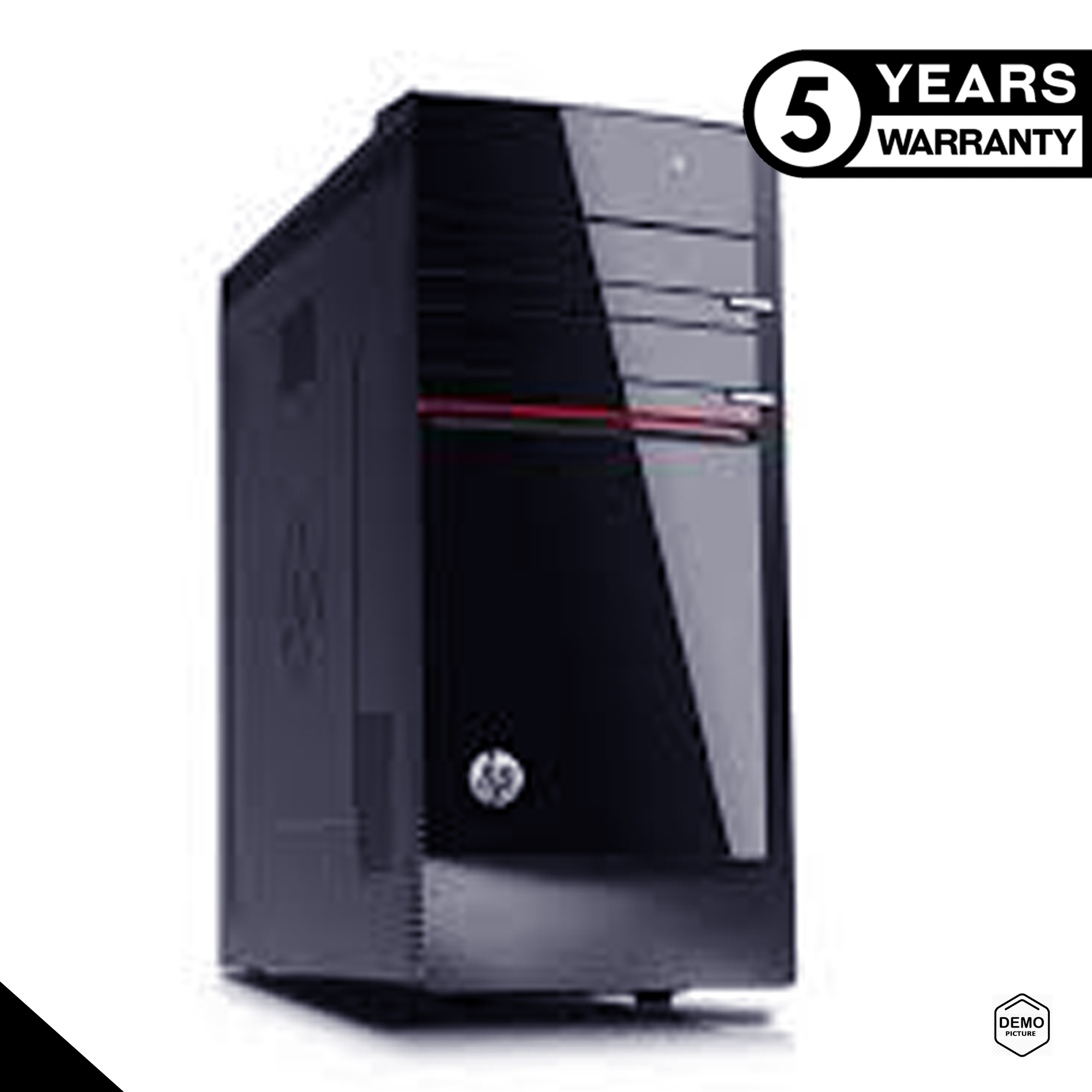 2025 Intel Core i5 RAM 8GB SSD 120GB Graphics 2GB Built in Gaming PC Win 10 64 Bit NEW Desktop Computer. 