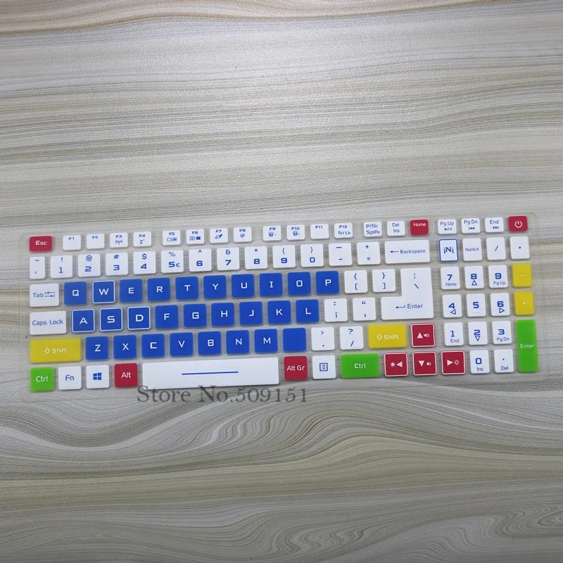 【3C VictoryEagle】inch Laptop Keyboard Protector For Acer Nitro AN515-54-51M5 AN515-54-54W2 17.3" Acer 5 AN517-51-56YW. 