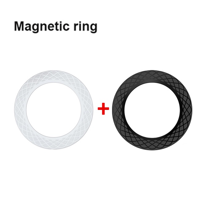 BlueWow Sjp-T12 Magnetic Metal Plate Sticker Rings For Wireless Charger Magnet Car Mobile Phone Holder Iron Sheet iPhone And Android. 