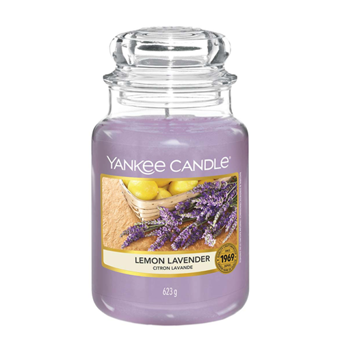 Yankee Candle Classic Large Jar Lemon Lavender (Fresh) 623G