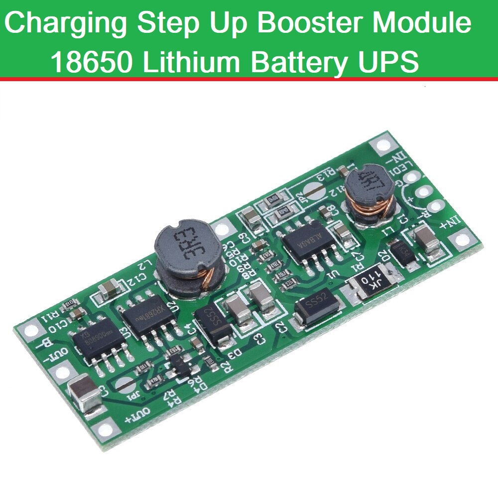 DC DC Charging Step Up Booster Module DC 5v-12v To 9v 12v For 18650 ...