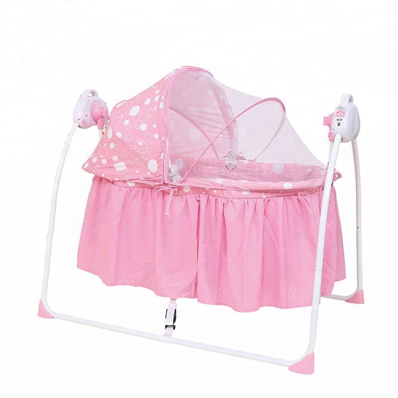 automatic cradle rocker