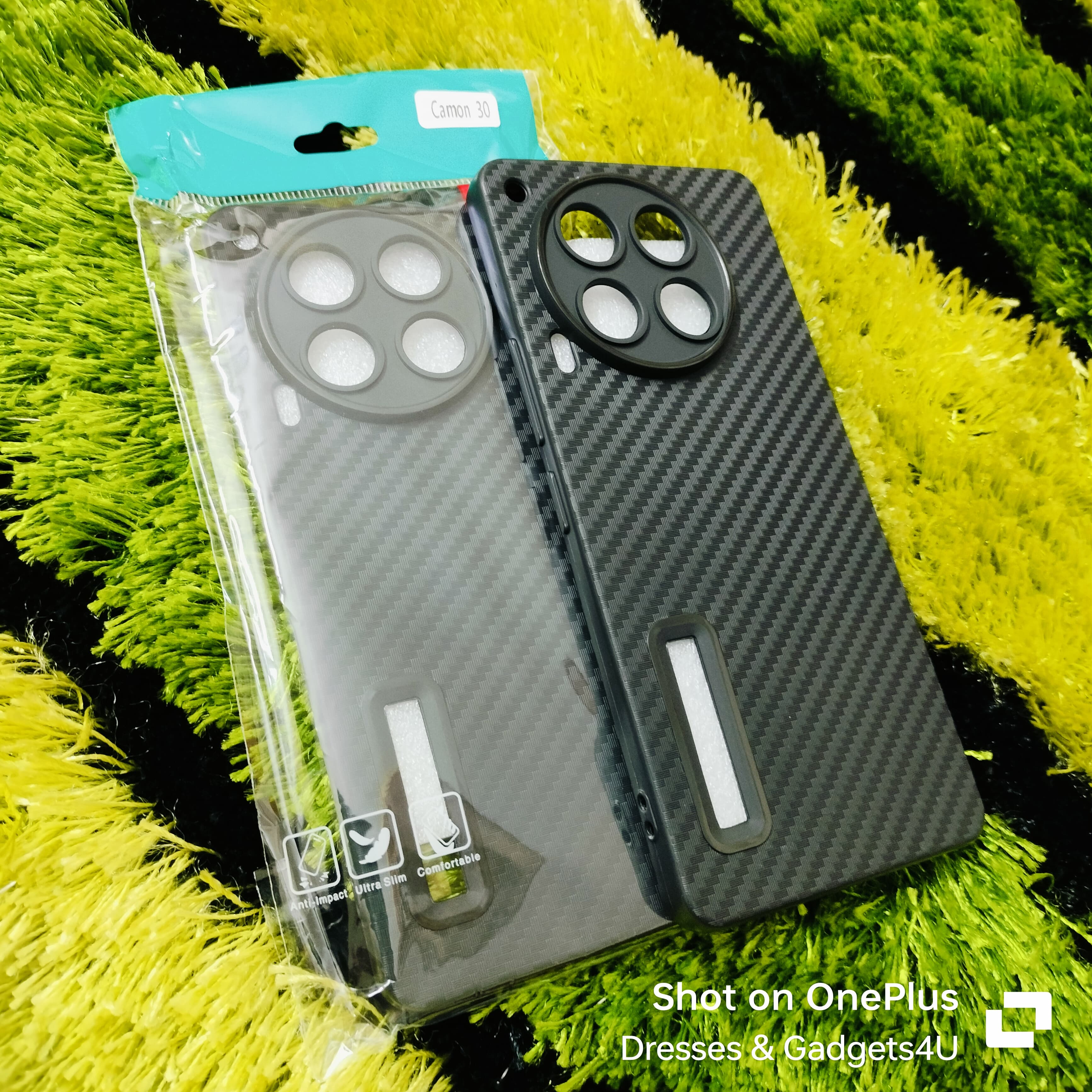 Tecno Camon 30 Back Cover Soft Carbon Fiber Premium With Camera Bump Protection High Quality Back Case Tecno Camon30 Back Case. 