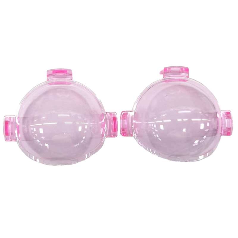 For Insta360 X3 Camera Waterproof Case Dive Housing Multi-Functional Portable Dive Case Filter Durable Easy Install Pink. 