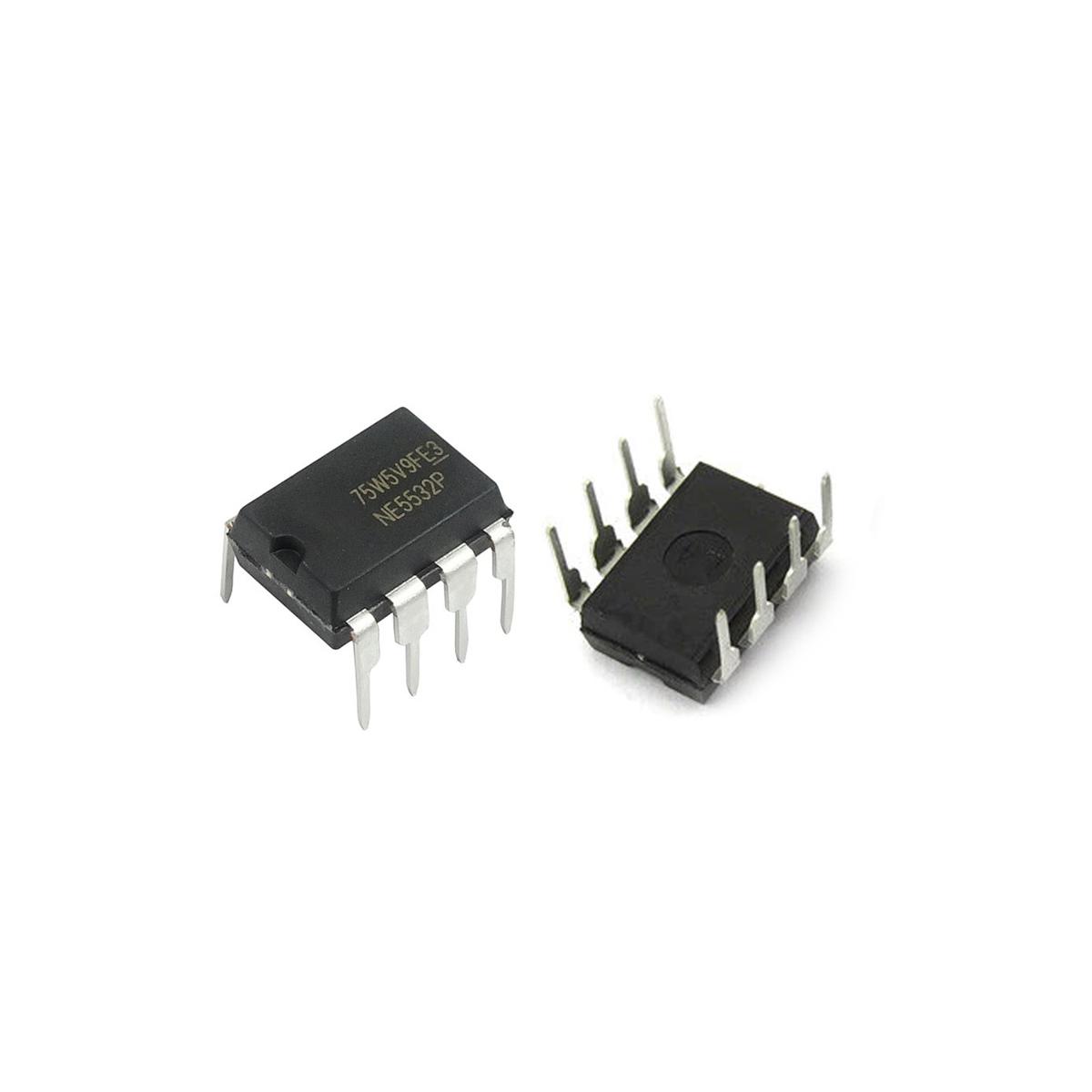 NE5532 - Dual Low Noise Operational Amplifier 8 DIP Op-Amp IC