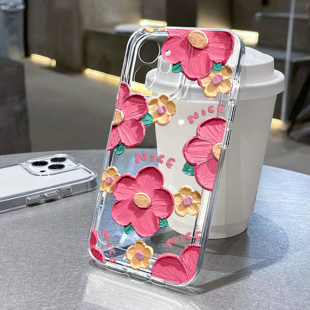 Iphone Xr Flower Case STORM BUY Compatible For Apple IPhone XR