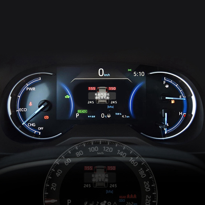 2X TPMS Tyre Pressure Monitoring System for Toyota Rav4 2019 2020. 