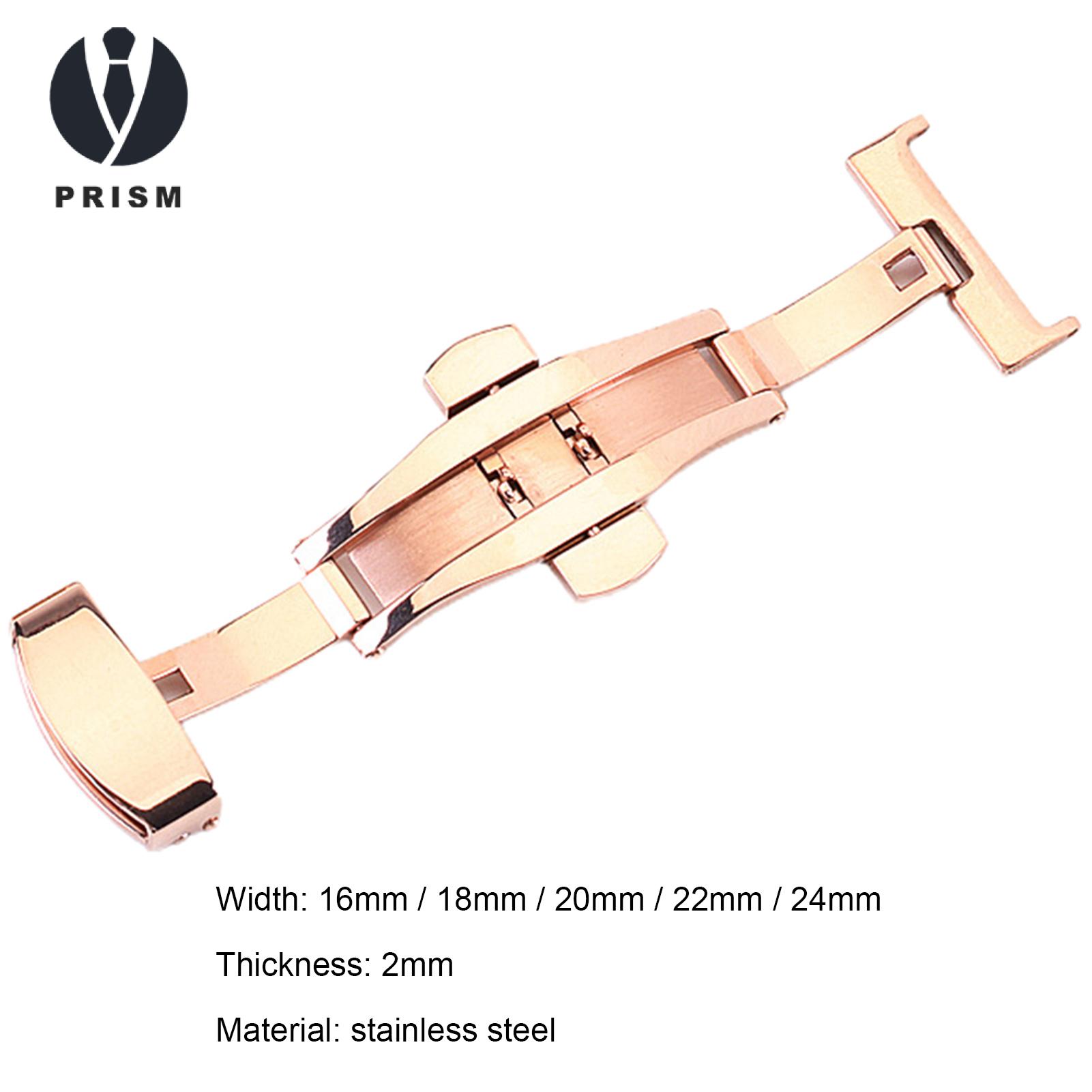 Prism Watch Band Connector Easy Installation Anti-rust Watch Band Connector. 