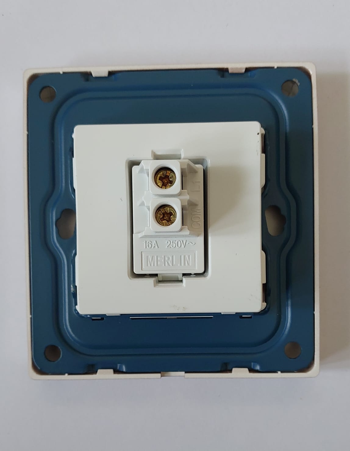 Merlin Bell Push Electric Switch/ Calling Bell/Door Bell Push (Regular Series) - Remote Control Switch. 